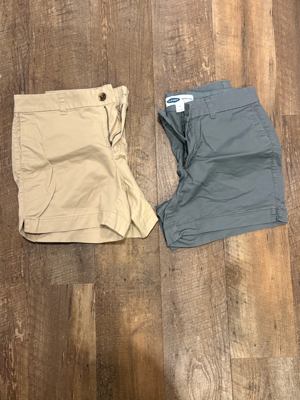 Old Navy Slate Gray Everyday Shorts